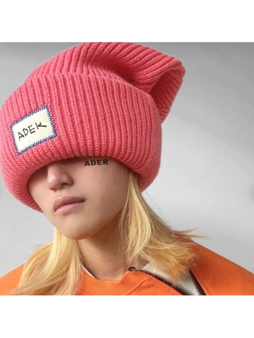 ADER Error Basic Long Beanie